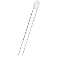 sourcing map Diodo Emisor de Infrarrojos- Diodos Emisores de Luz LED IR Azul Claro de Cabeza Redonda TSAL6200 10pcs 3mm…
